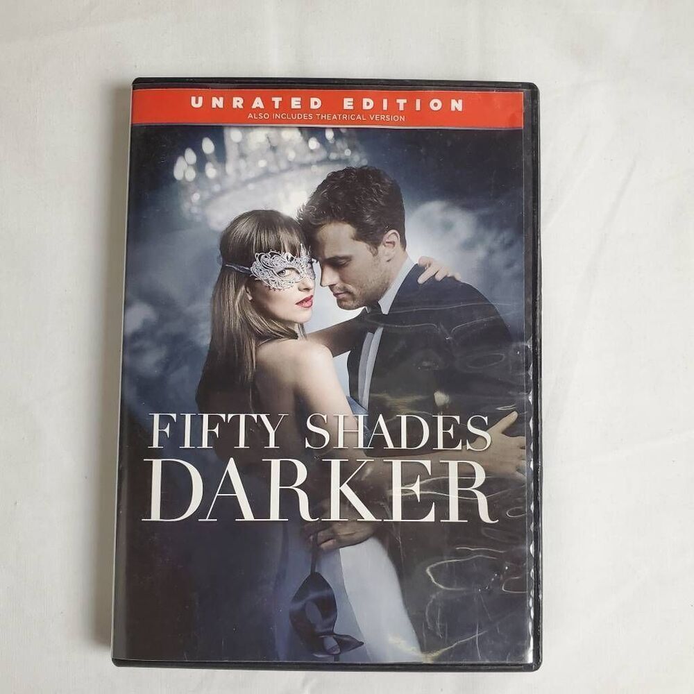 Fifty Shades Darker Unrated Edition DVD